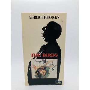 The Birds VHS Horror Alfred Hitchcock Tippi Hedren Rod Taylor MCA Universal